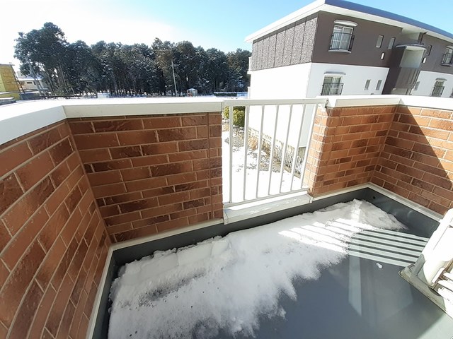 グリ－ン　ガ－デンＢ ベランダ