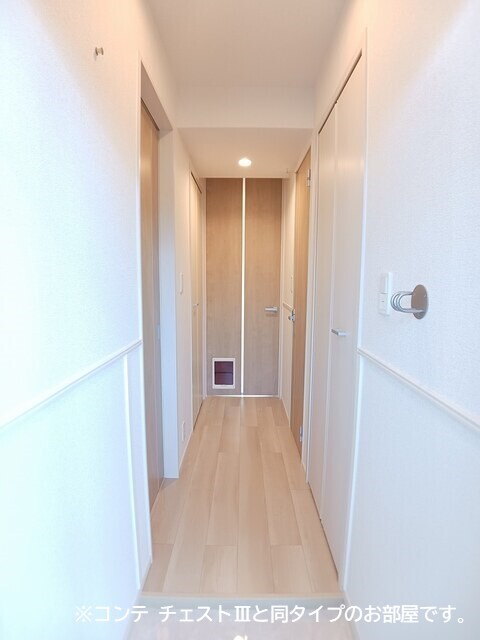 ノルド　フィウーメ 玄関