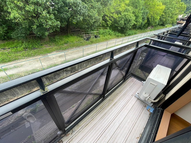 Bonheur　水郷  ベランダ