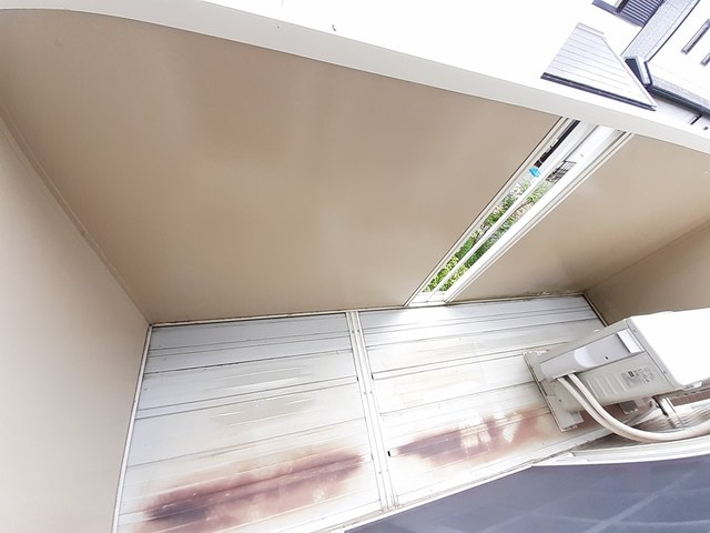 アクア　２１　Ｂ ベランダ