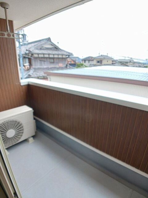 ジェルメ ベランダ