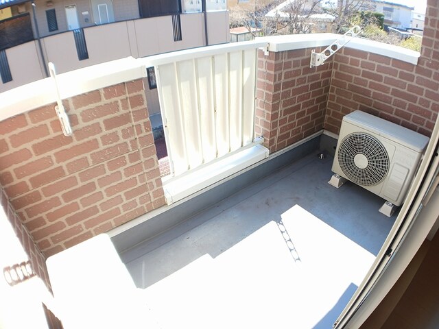 ブローテ ベランダ