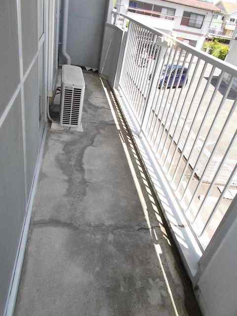 マリッチサワ ベランダ