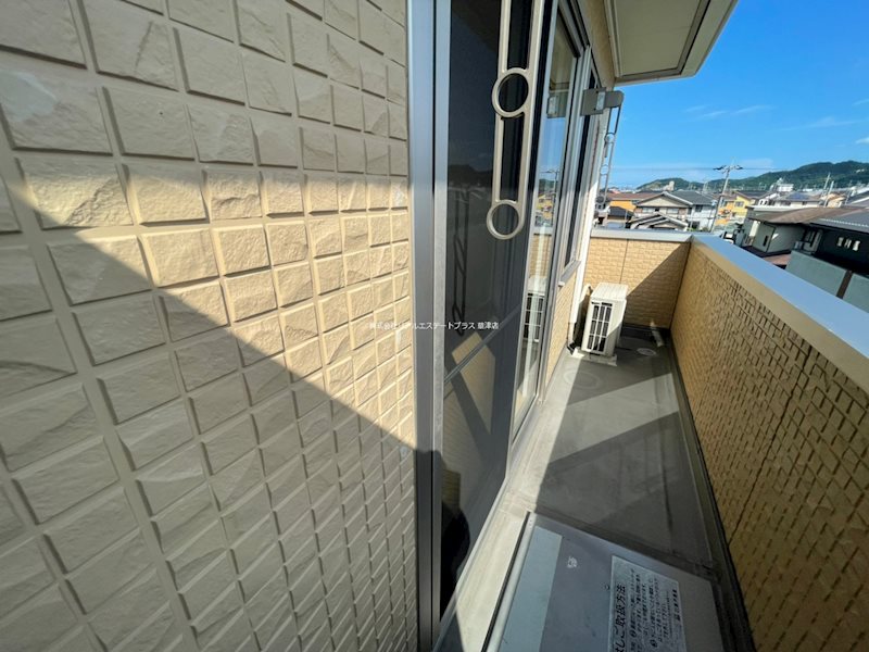 クレセント ベランダ