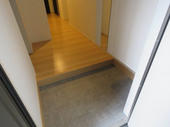 アルタ小柿ビュー 玄関