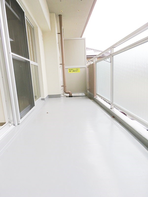 フラワー2番館  ベランダ