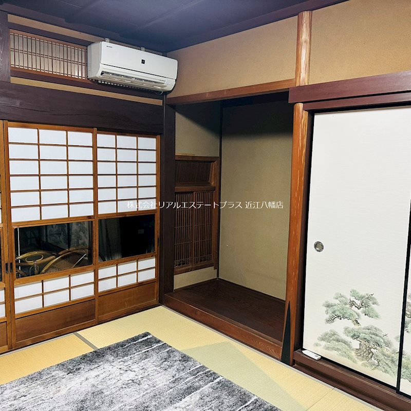 東近江市北坂町貸家 リビング