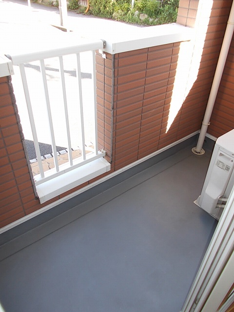 クリアネス　壱番館 ベランダ