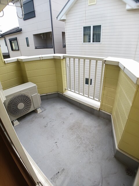 シャルマンフルールⅡ ベランダ