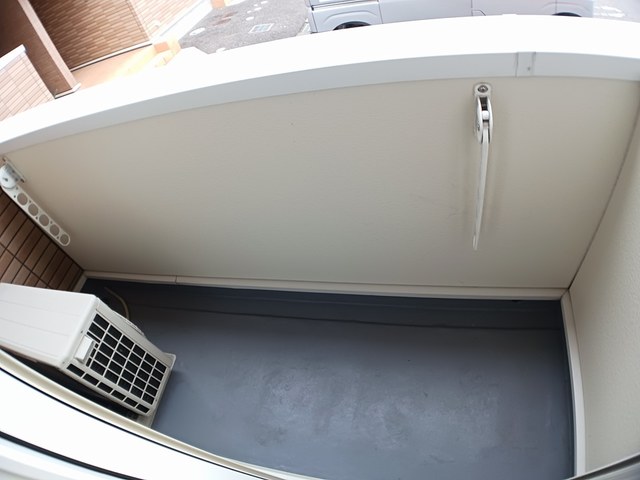 ラシュール　コートⅡ ベランダ