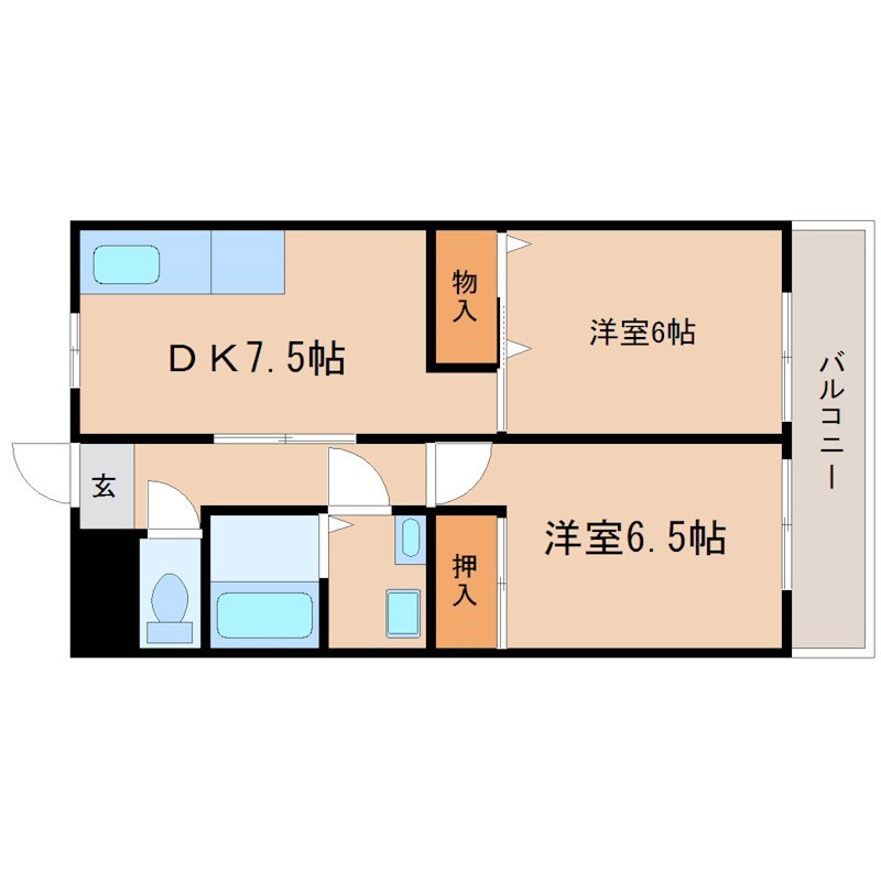 トップペアー福甚No1 間取り