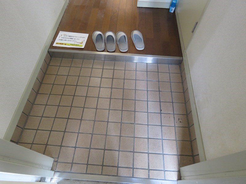 トップペアー福甚No1 玄関