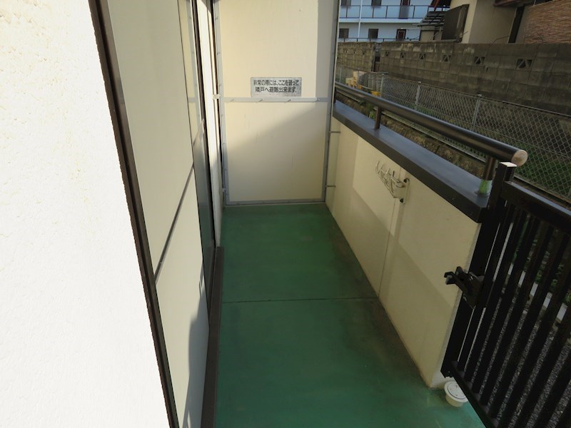 トップペアー福甚No1 ベランダ