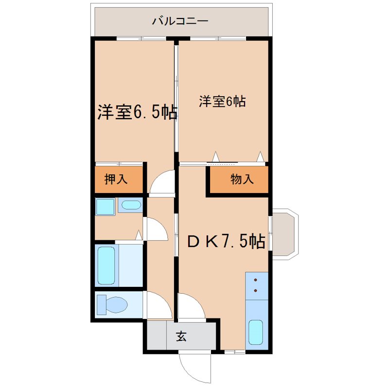 トップペアー福甚No1 間取り