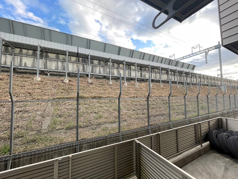 トランクライン　エイト ベランダ