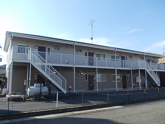 ファイン勝部 202号室 外観