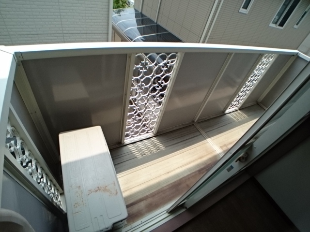 ファイン勝部 ベランダ