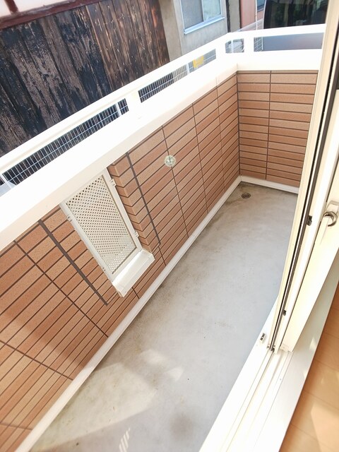 ブリーズヒル ベランダ