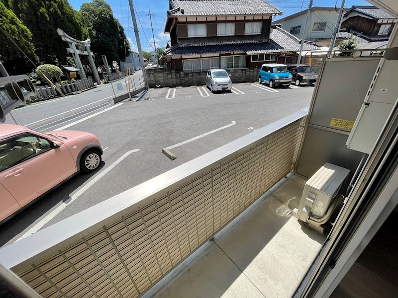 Empereur   ベランダ