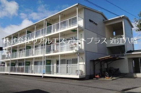 南方マンション 302号室 外観