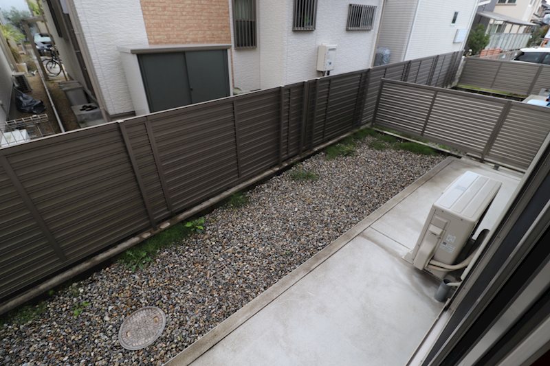 カーサ　グランデ ベランダ