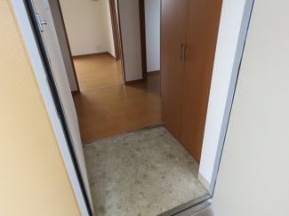 エヌハイム 玄関