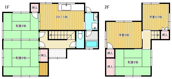 野路東貸家　I邸 間取り
