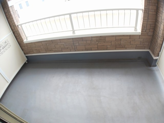 フレシール ベランダ