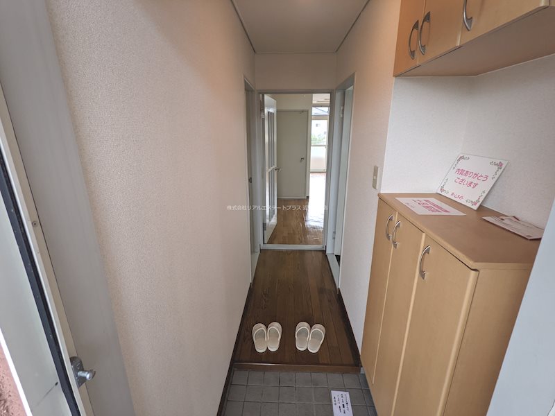 ベルメゾンB   玄関