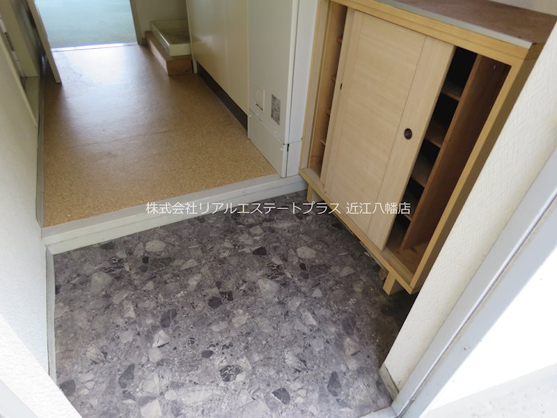 カーサ清水花  玄関