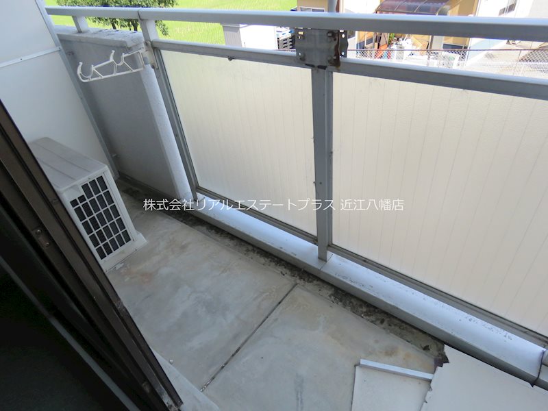 カーサ清水花  ベランダ