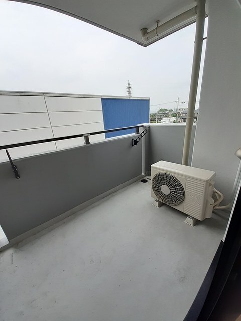 ＣＡＳＴＬＥ　ＡＺＵＣＨＩ ベランダ