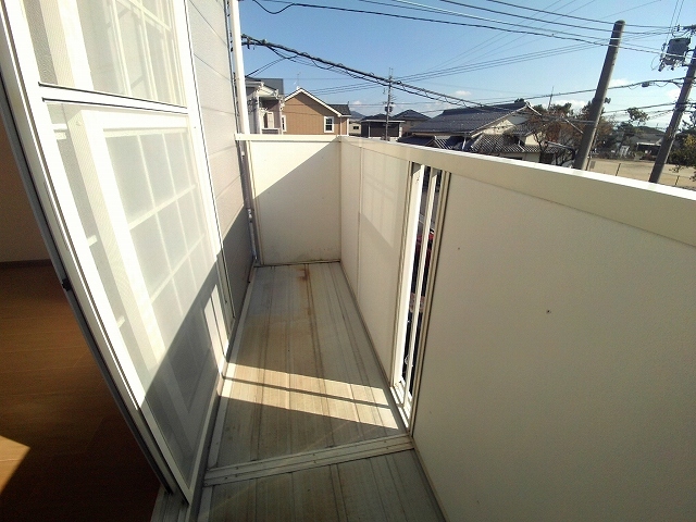 サニーコートＡ ベランダ