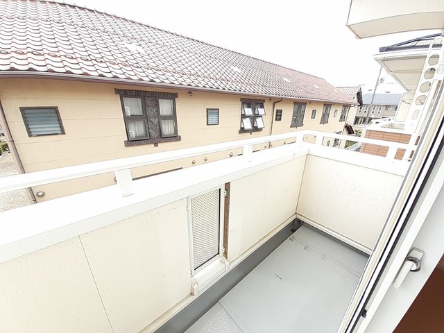 メゾン　サルビア　Ｓ・Ｋ　Ⅰ ベランダ