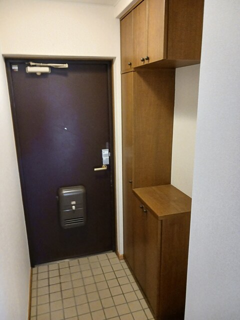 リヴェール須舞 玄関