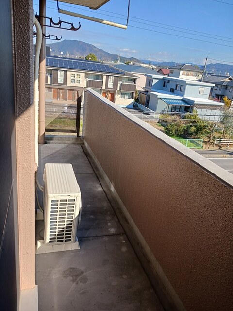 リヴェール須舞 ベランダ