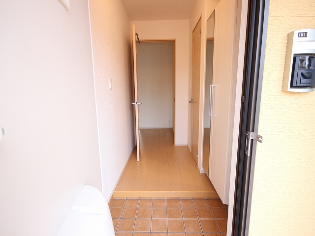 アッソラートⅠ 玄関