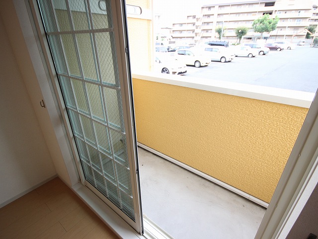 アッソラートⅠ ベランダ