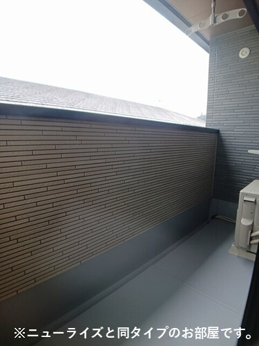 シュタインブルネン ベランダ