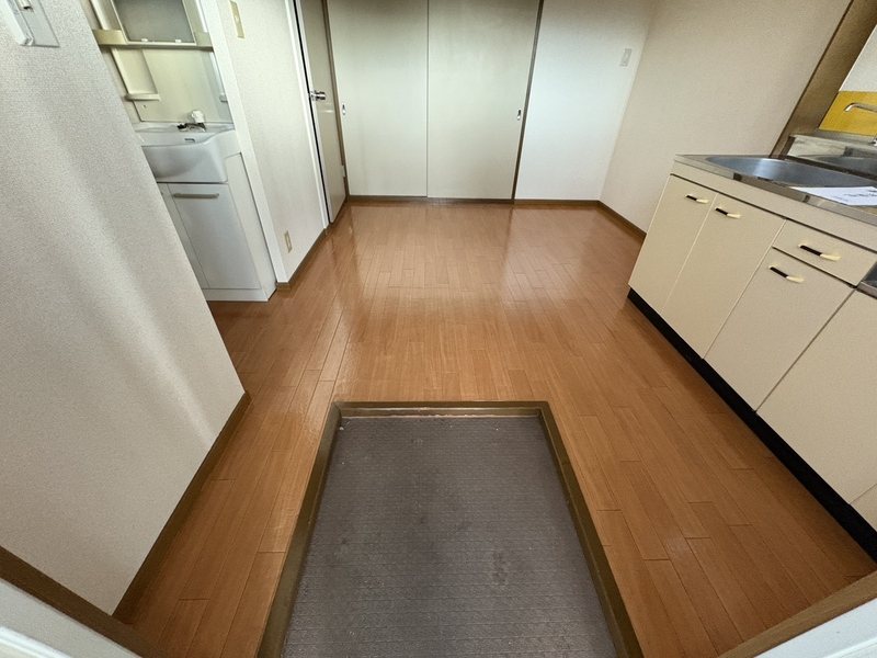 ランドハイツ 玄関