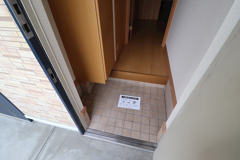 グラン シャリオ 玄関