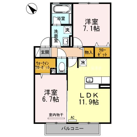 カーサ　グランデ 間取り