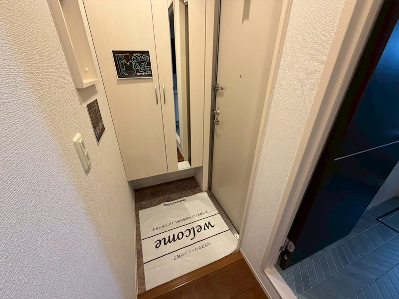 カーサ　グランデ 玄関