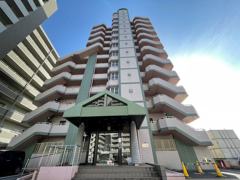 ヴィエナ栗東 603号室 外観