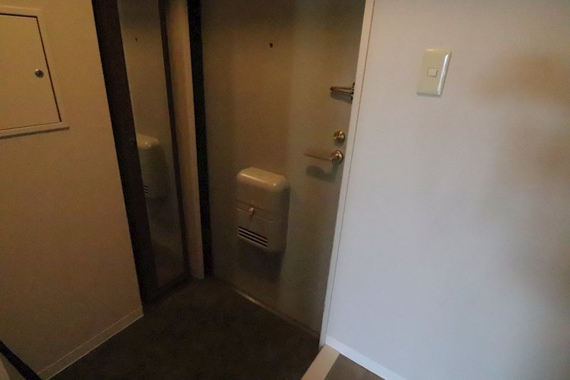 ヴィエナ栗東 玄関