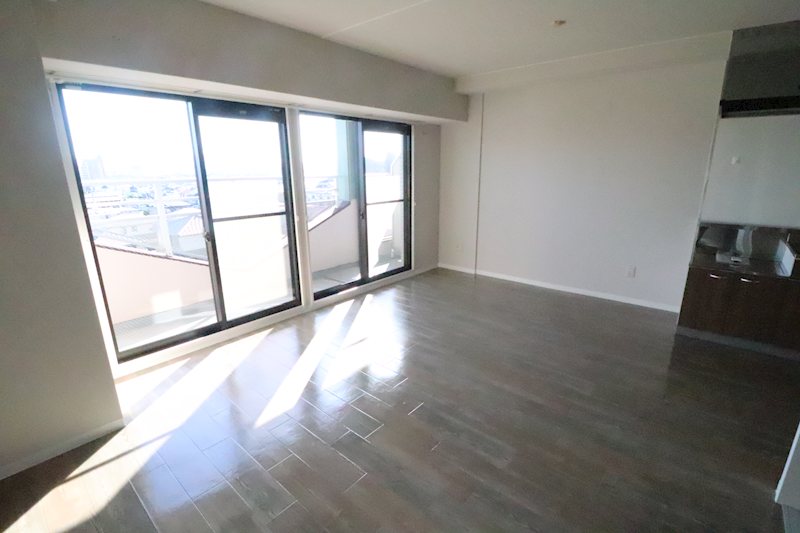 ヴィエナ栗東 リビング