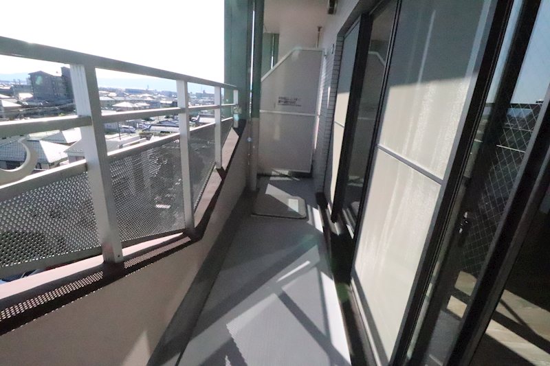 ヴィエナ栗東 ベランダ