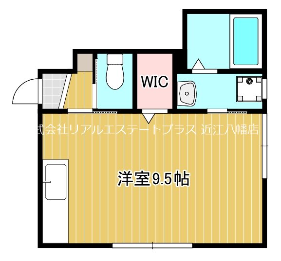 カーサカルマ D号室 間取り