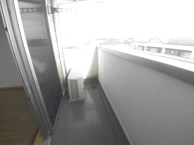 ＷＥＳＴ ベランダ