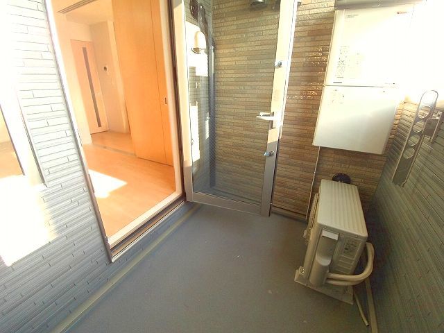 プログレス　Ｆ　Ⅰ番館 ベランダ